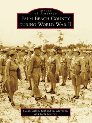 cover image of Palm Beach County During World War II